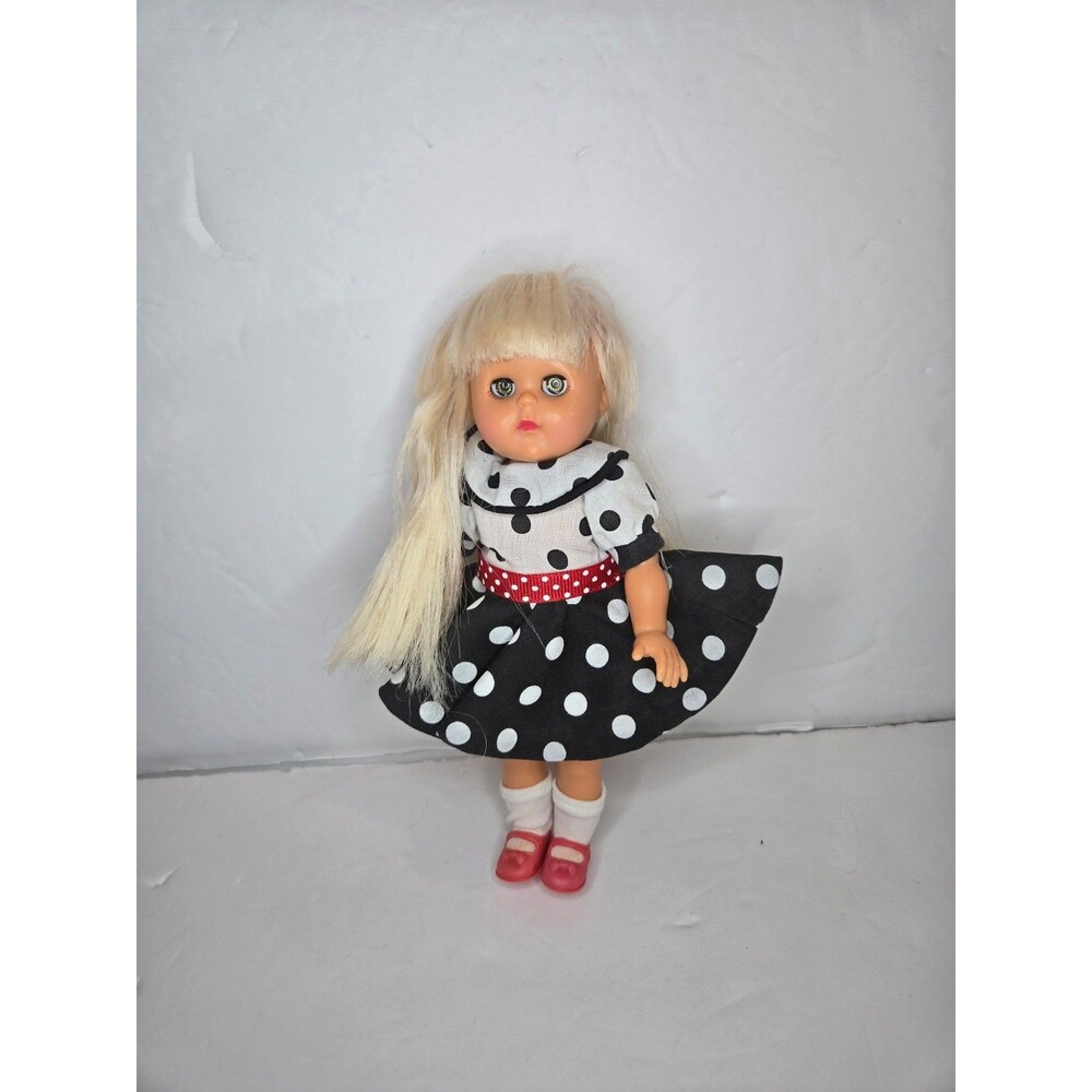 Vintage Ginny Doll Ginny Walks Spot Doll Only Stained Socks Blonde Hair